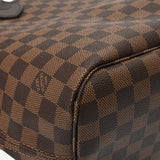 LOUIS VUITTON ルイヴィトン ダミエ ネヴァーフル MM ブラウン N40599 レディース ダミエキャンバス トートバッグ 新品 銀蔵