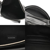 BALENCIAGA バレンシアガ エブリデイ ベルトバッグ ブラック 552375 ユニセックス カーフ ウエストバッグ ABランク 中古 銀蔵