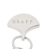 GRAFF グラフ アイコン ハートシェイプペンダント 0.55ct F-VS1 レディース K18ホワイトゴールド ネックレス Aランク 中古 銀蔵