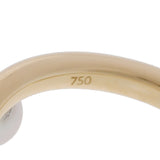 TASAKI タサキ デインジャープラスリング パール #12 12号 レディース K18イエローゴールド YG パール リング・指輪 Aランク 中古 銀蔵