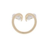 TASAKI タサキ デインジャープラスリング パール #12 12号 レディース K18イエローゴールド YG パール リング・指輪 Aランク 中古 銀蔵