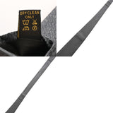 LOUIS VUITTON ルイヴィトン ロゴ グレー メンズ シルク100％ ネクタイ Aランク 中古 銀蔵