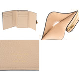 LOUIS VUITTON ルイヴィトン モノグラムアンプラント ポルトフォイユメティス コンパクト クレーム M81071 レディース レザー 長財布 ABランク 中古 銀蔵