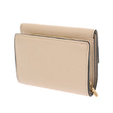 LOUIS VUITTON ルイヴィトン モノグラムアンプラント ポルトフォイユメティス コンパクト クレーム M81071 レディース レザー 長財布 ABランク 中古 銀蔵