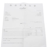 CARTIER カルティエ ラブブレス 新型 #17 レディース K18ピンクゴールド PG ブレスレット Aランク 中古 銀蔵