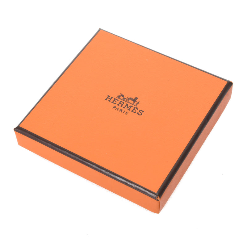 HERMES エルメス ビーアピ ドゥブルトゥール ベージュ/イエロー ゴールド金具 ユニセックス スイフト エプソン ブレスレット Aランク 中古 銀蔵