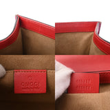 GUCCI グッチ GGスプリーム パドロック ショルダーバッグ ベージュ/レッド 409487 レディース GGスプリームキャンバス GGスプリーム/レザー ショルダーバッグ ABランク 中古 銀蔵