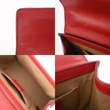 GUCCI グッチ GGスプリーム パドロック ショルダーバッグ ベージュ/レッド 409487 レディース GGスプリームキャンバス GGスプリーム/レザー ショルダーバッグ ABランク 中古 銀蔵