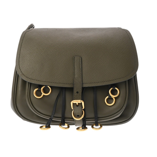 プラダ PRADA コルセール ショルダーバッグ バッグ レザー レディース ブラック系 1BD050 【中古】 楽天市場】≪5％OFFクーポン対象＆まとめ買い10%OFF≫プラダ PRADA