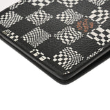 LOUIS VUITTON ルイヴィトン ダミエ ポルトフォイユ ミュルティプル ブラック M80171 メンズ ダミエディストーテッド 二つ折り財布 ABランク 中古 銀蔵