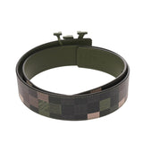 LOUIS VUITTON ルイヴィトン LVメガピクセル 85cm グリーン M8470 メンズ レザー ベルト Aランク 中古 銀蔵