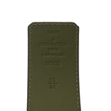 LOUIS VUITTON ルイヴィトン LVメガピクセル 85cm グリーン M8470 メンズ レザー ベルト Aランク 中古 銀蔵