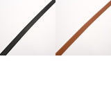 HERMES エルメス Hベルト サイズ85 黒/ゴールド □G刻印(2003年頃) メンズ ボックスカーフ トゴ ベルト Bランク 中古 銀蔵