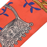 HERMES エルメス ツイリー WOW SH BLEU マルチカラー レディース シルク100％ スカーフ 新同 中古 銀蔵