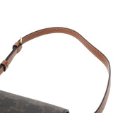 CELINE セリーヌ トリオンフ ロゴショルダー タン 188423 レディース PVC ショルダーバッグ ABランク 中古 銀蔵