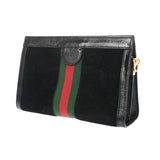 GUCCI グッチ オフィディア ショルダー ブラック 503877 レディース レザー ショルダーバッグ Aランク 中古 銀蔵