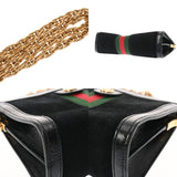 GUCCI グッチ オフィディア ショルダー ブラック 503877 レディース レザー ショルダーバッグ Aランク 中古 銀蔵