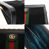 GUCCI グッチ オフィディア ショルダー ブラック 503877 レディース レザー ショルダーバッグ Aランク 中古 銀蔵