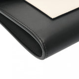 CELINE セリーヌ チェーンウォレット 黒/白/青 レディース レザー ショルダーバッグ Aランク 中古 銀蔵