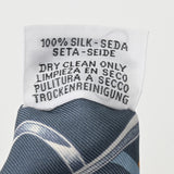 HERMES エルメス ツイリー DO RE BOUCLES ブルー レディース シルク100％ スカーフ Aランク 中古 銀蔵