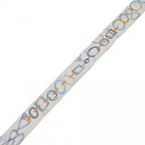 HERMES エルメス ツイリー DO RE BOUCLES ブルー レディース シルク100％ スカーフ Aランク 中古 銀蔵