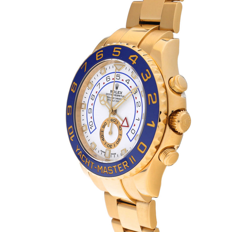 ロレックス ヨットマスター 116688 ランダムシリアル ホワイト メンズ 腕時計 自動巻き 中古 銀蔵