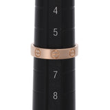CARTIER カルティエ ミニ ラブリング #46 6号 レディース K18ピンクゴールド PG リング・指輪 Aランク 中古 銀蔵