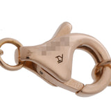 CARTIER カルティエ アミュレット ドゥ XS ピンクオパール 1Pダイヤ レディース K18ピンクゴールド PG ネックレス Aランク 中古 銀蔵