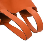 HERMES エルメス ピコタン ロック MM オレンジ U刻印(2022年頃) レディース トリヨン ハンドバッグ Aランク 中古 銀蔵
