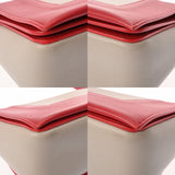 CELINE セリーヌ フレーム ショルダーバッグ ミディアム レッド/グレー レディース レザー ショルダーバッグ ABランク 中古 銀蔵