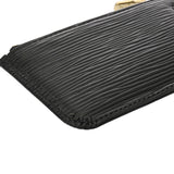 LOUIS VUITTON ルイヴィトン エピ ポシェットクレ ノワール M63802 ユニセックス エピレザー コインケース ABランク 中古 銀蔵