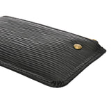 LOUIS VUITTON ルイヴィトン エピ ポシェットクレ ノワール M63802 ユニセックス エピレザー コインケース ABランク 中古 銀蔵