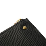 LOUIS VUITTON ルイヴィトン エピ ポシェットクレ ノワール M63802 ユニセックス エピレザー コインケース ABランク 中古 銀蔵