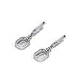 GRAFF グラフ ダイヤ 0.50ct E-VS2 ダイヤ 0.50ct E-VS2 ピアス レディース K18ホワイトゴールド WG ピアス Aランク 中古 銀蔵