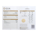 GRAFF グラフ ダイヤ 0.50ct E-VS2 ダイヤ 0.50ct E-VS2 ピアス レディース K18ホワイトゴールド WG ピアス Aランク 中古 銀蔵