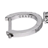 GRAFF グラフ ダイヤ 0.50ct E-VS2 ダイヤ 0.50ct E-VS2 ピアス レディース K18ホワイトゴールド WG ピアス Aランク 中古 銀蔵