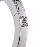 GRAFF グラフ ダイヤ 0.50ct E-VS2 ダイヤ 0.50ct E-VS2 ピアス レディース K18ホワイトゴールド WG ピアス Aランク 中古 銀蔵