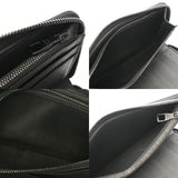 LOUIS VUITTON ルイヴィトン モノグラムアンプラント ジッピーウォレット ヴェルティカル ロゴ入り ノワール M69047 メンズ レザー 長財布 ABランク 中古 銀蔵