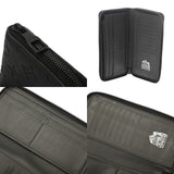 LOUIS VUITTON ルイヴィトン モノグラムアンプラント ジッピーウォレット ヴェルティカル ロゴ入り ノワール M69047 メンズ レザー 長財布 ABランク 中古 銀蔵