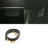 CELINE セリーヌ ラゲージ ナノショッパー ブラック 168243 レディース レザー ハンドバッグ ABランク 中古 銀蔵