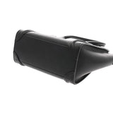 CELINE セリーヌ ラゲージ ナノショッパー ブラック 168243 レディース レザー ハンドバッグ ABランク 中古 銀蔵