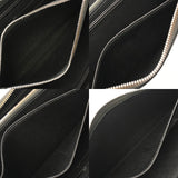 LOUIS VUITTON ルイヴィトン モノグラムアンプラント ジッピーウォレット スタッズ プラティーヌ M61442 ユニセックス レザー 長財布 Bランク 中古 銀蔵