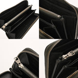 LOUIS VUITTON ルイヴィトン モノグラムアンプラント ジッピーウォレット スタッズ プラティーヌ M61442 ユニセックス レザー 長財布 Bランク 中古 銀蔵