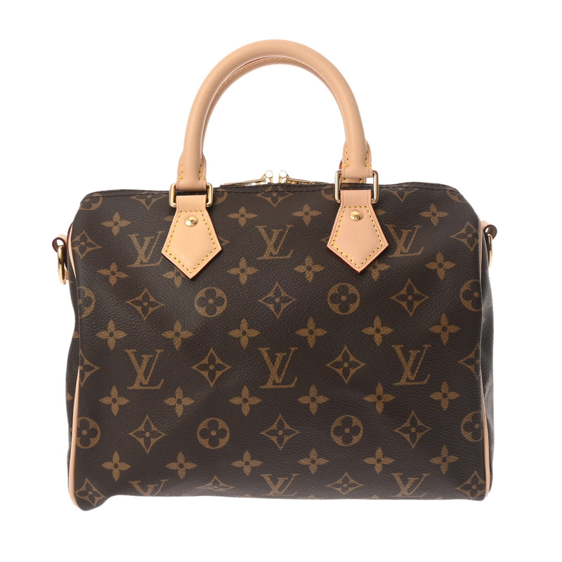 LOUIS VUITTON ルイヴィトン モノグラム スピーディ バンドリエール 25 ブラウン M46977 ユニセックス モノグラムキャンバス ハンドバッグ 新品 銀蔵