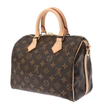 LOUIS VUITTON ルイヴィトン モノグラム スピーディ バンドリエール 25 ブラウン M46977 ユニセックス モノグラムキャンバス ハンドバッグ 新品 銀蔵