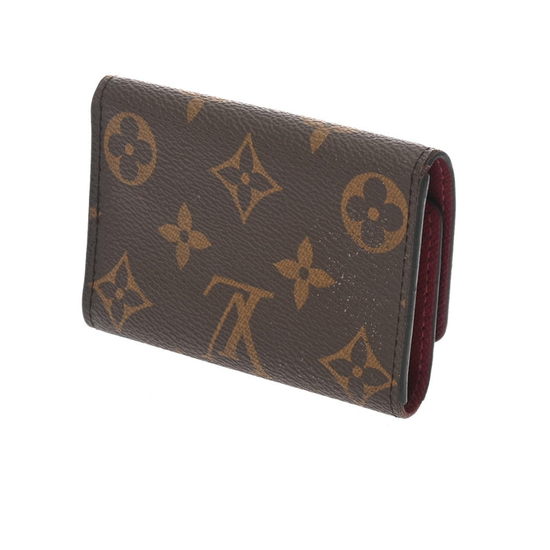 LOUIS VUITTON ルイヴィトン モノグラム ミュルティクレ 6 フューシャ M62630 レディース モノグラムキャンバス キーケース Bランク 中古 銀蔵