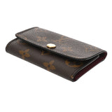LOUIS VUITTON ルイヴィトン モノグラム ミュルティクレ 6 フューシャ M62630 レディース モノグラムキャンバス キーケース Bランク 中古 銀蔵