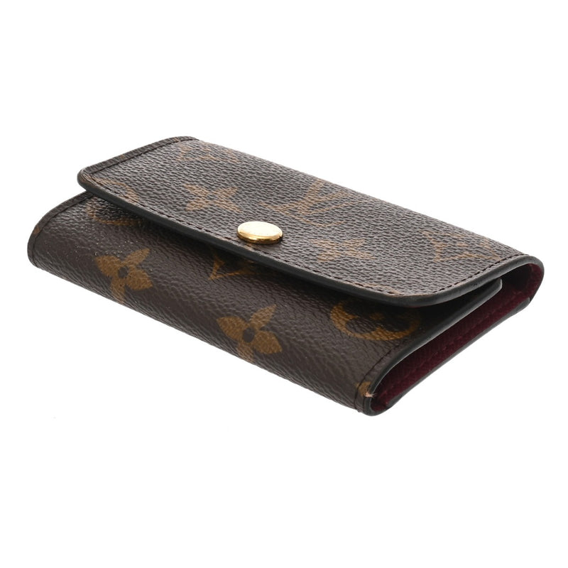 LOUIS VUITTON ルイヴィトン モノグラム ミュルティクレ 6 フューシャ M62630 レディース モノグラムキャンバス キーケース Bランク 中古 銀蔵