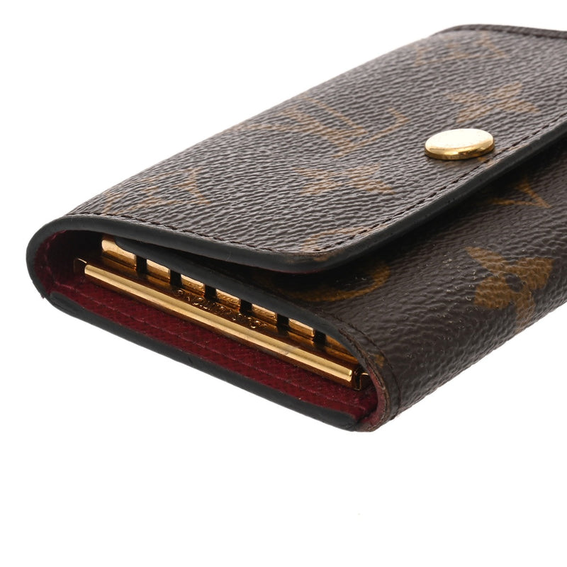 LOUIS VUITTON ルイヴィトン モノグラム ミュルティクレ 6 フューシャ M62630 レディース モノグラムキャンバス キーケース Bランク 中古 銀蔵