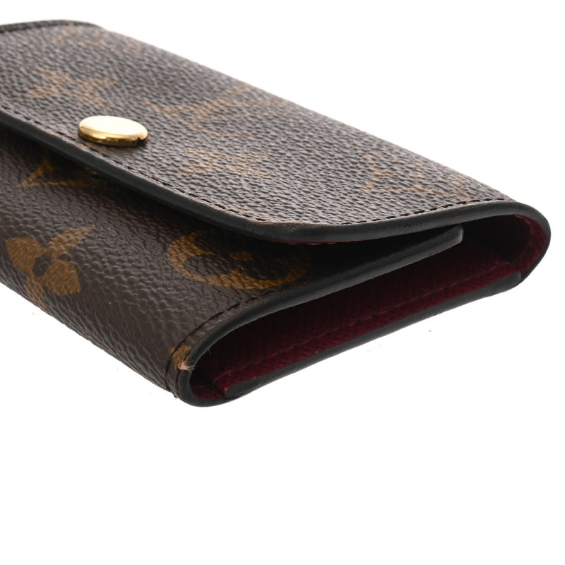 LOUIS VUITTON ルイヴィトン モノグラム ミュルティクレ 6 フューシャ M62630 レディース モノグラムキャンバス キーケース Bランク 中古 銀蔵